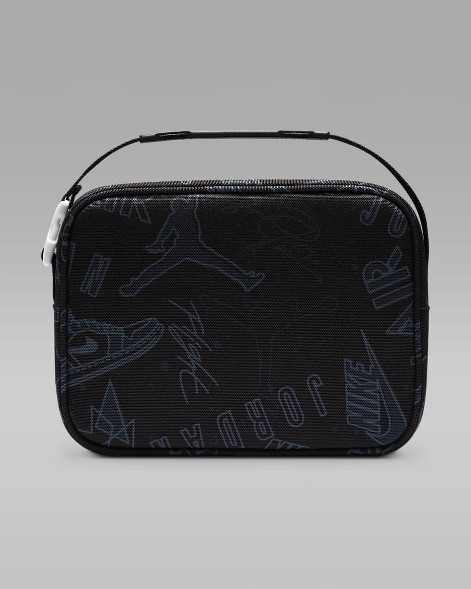 Jordan Fuel Pack Lunch Bag - Black/Gym Red