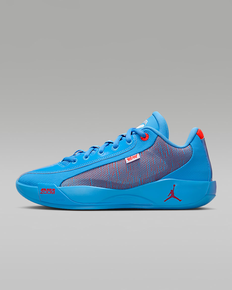 Luka .77 "NY v NY" Basketball Shoes - University Blue/White/Blue Tint/Red Orbit