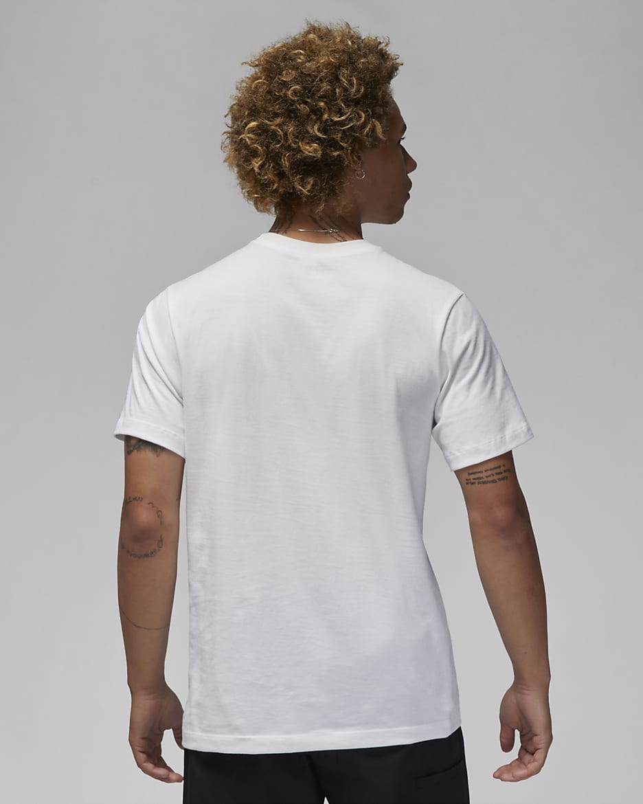 Jordan Jumpman Men's T-Shirt - White/Black/Black