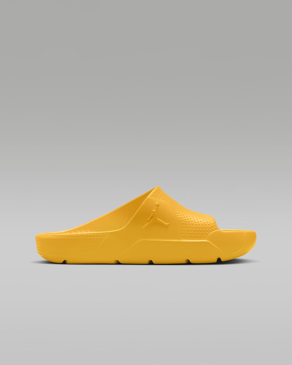 Jordan Post Older Kids' Slides - Yellow Ochre/Yellow Ochre