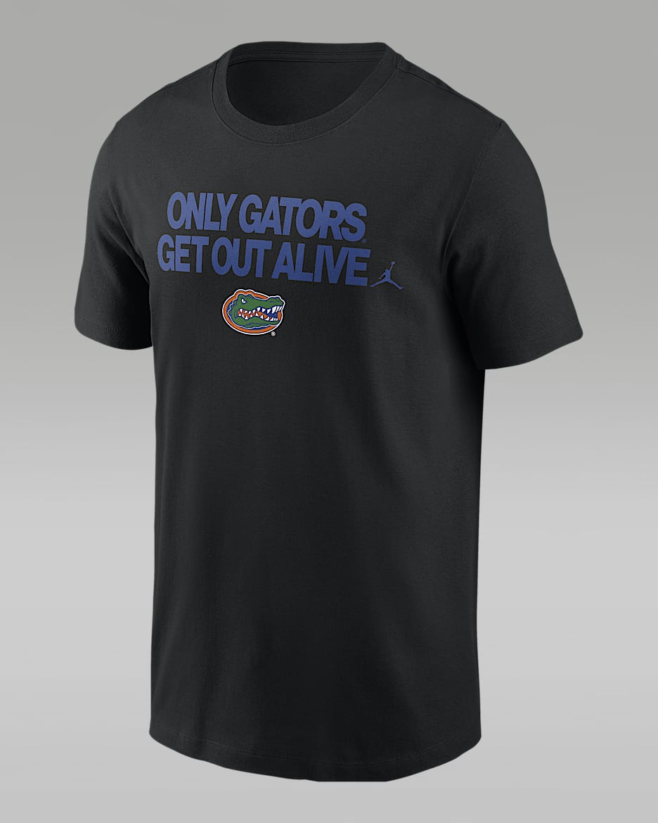 Florida Men's Jordan College T-Shirt - Black
