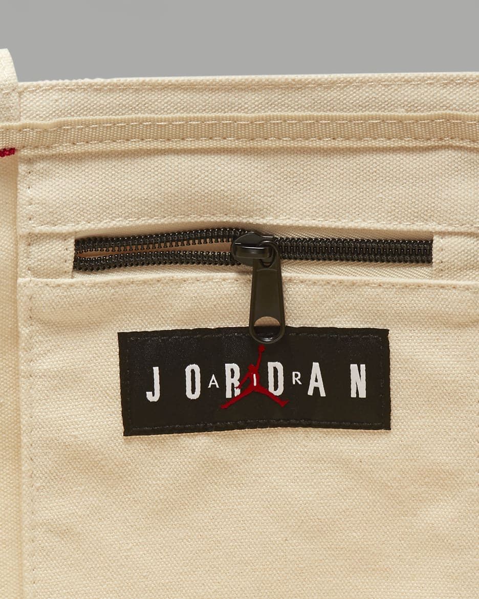 Jordan Tote - Natural/Canvas