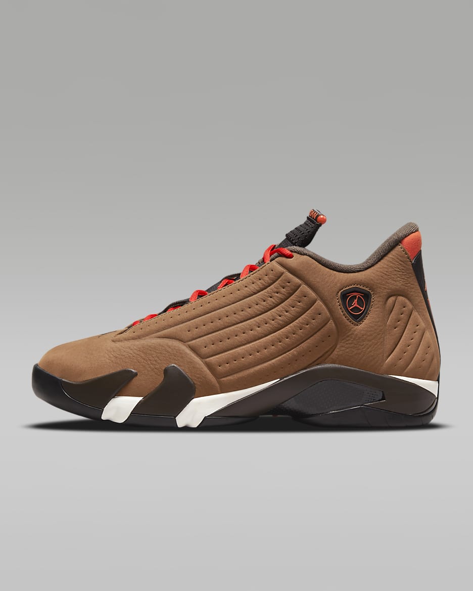 Air Jordan 14 Retro SE Men's Shoe - Archaeo Brown/Multi-Colour/Multi-Colour