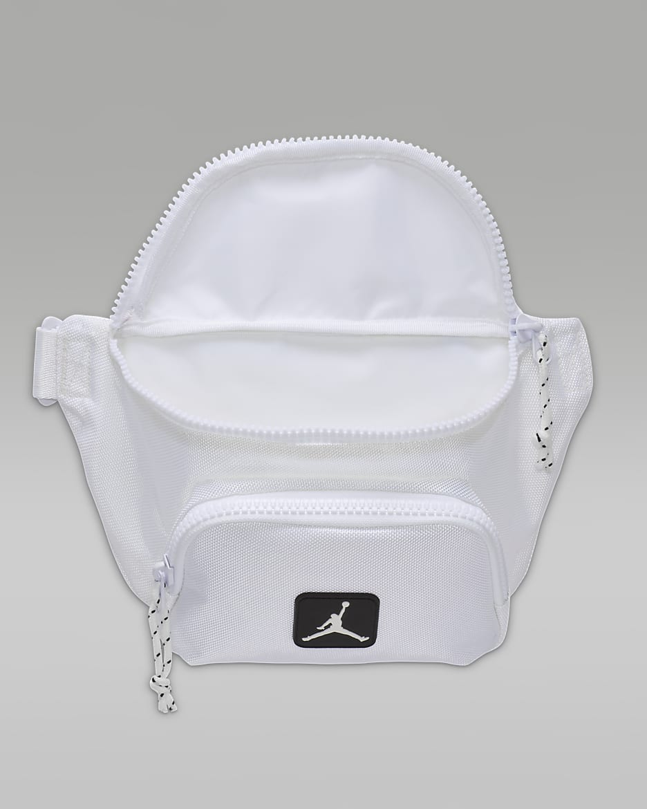 Bolsa bandolera (3.6 L) Jordan Rise - Blanco