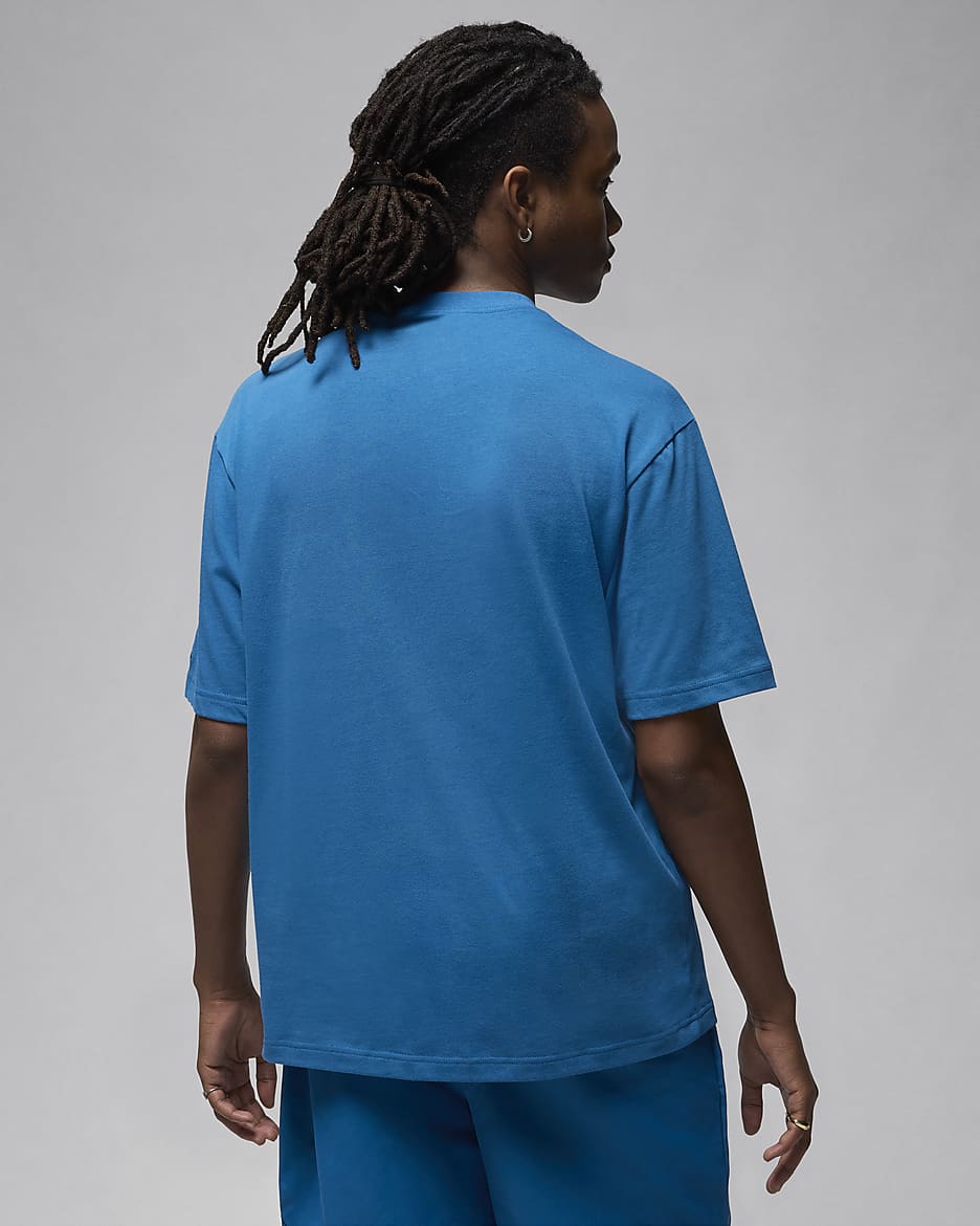 Jordan Brand Men's T-Shirt - Industrial Blue