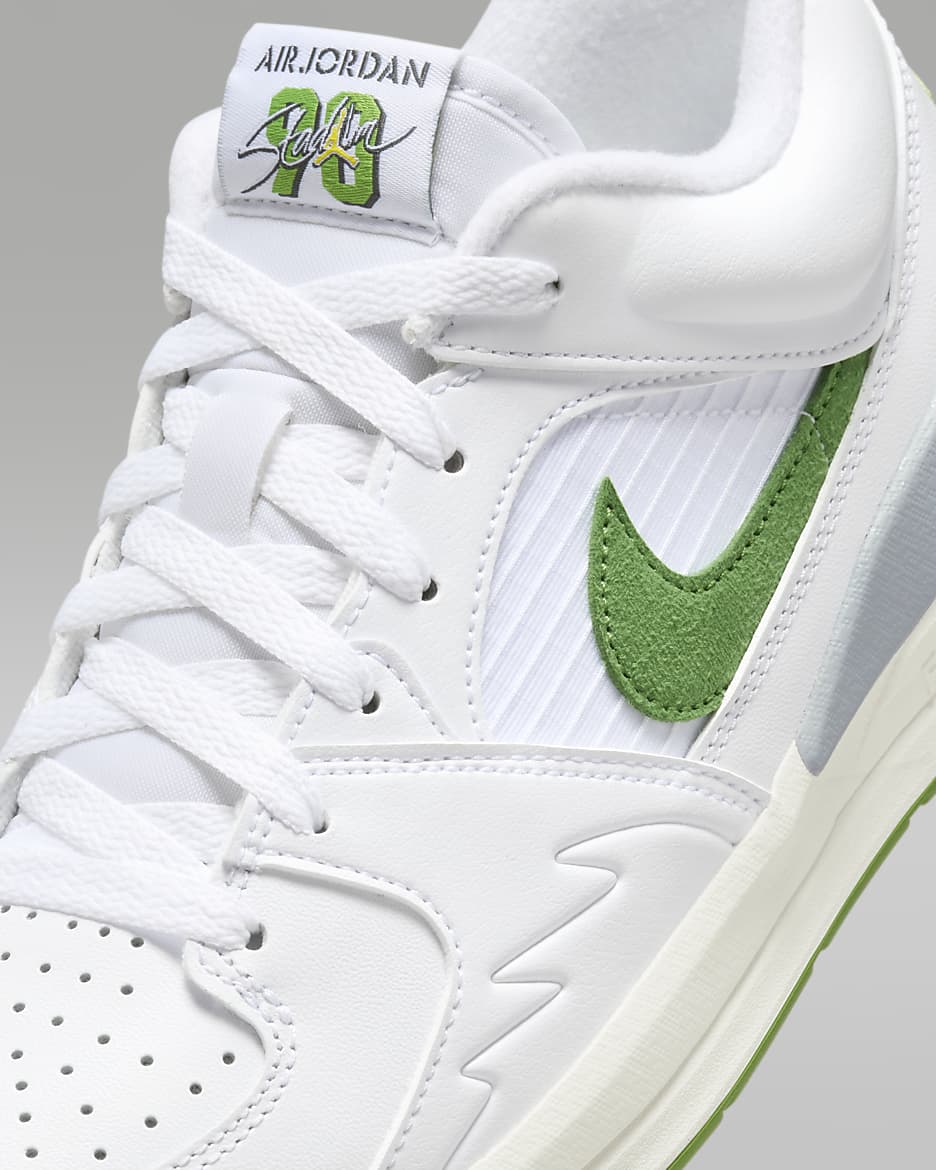 Jordan Stadium 90 Women's Shoes - White/Sail/Lightning/Chlorophyll