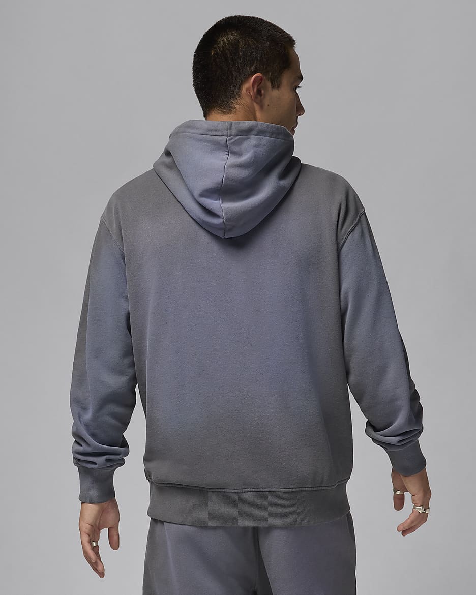 Jordan Flight Fleece Men's Pullover Hoodie - Iron Grey