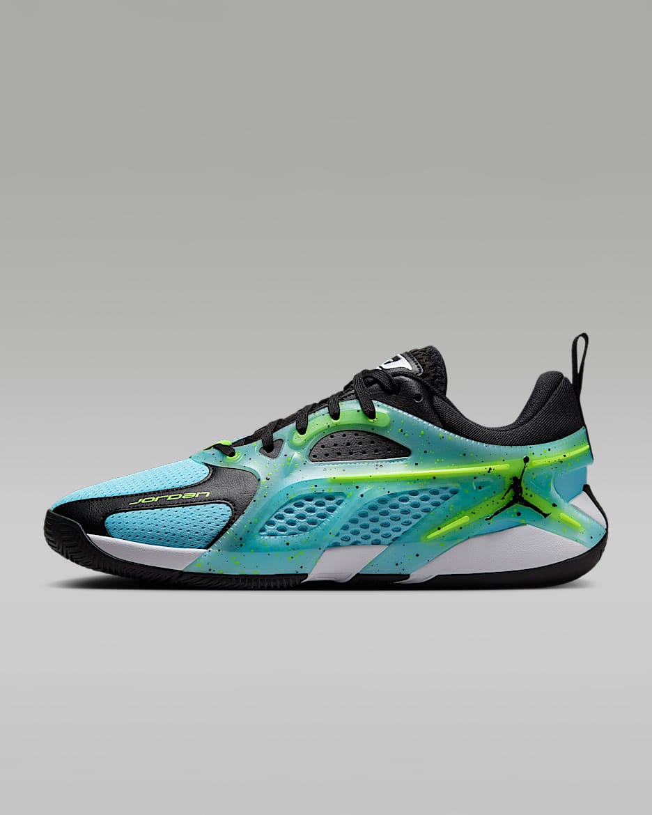 Jordan Heir Series 'Paolo' Basketball Shoes - Blue Gaze/Volt/White/Black