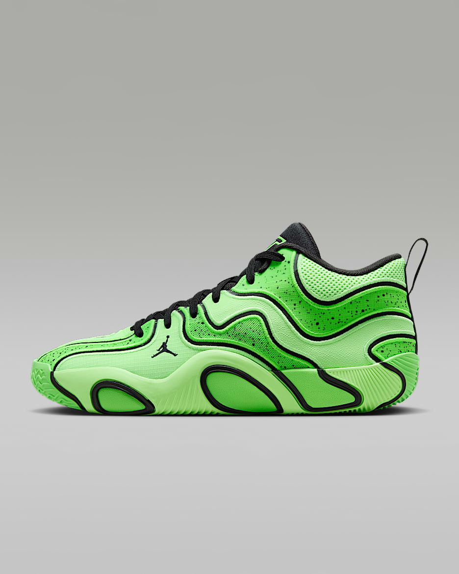 Basketbalové boty Tatum 3 - Ghost Green/Electric Green/Černá/Černá