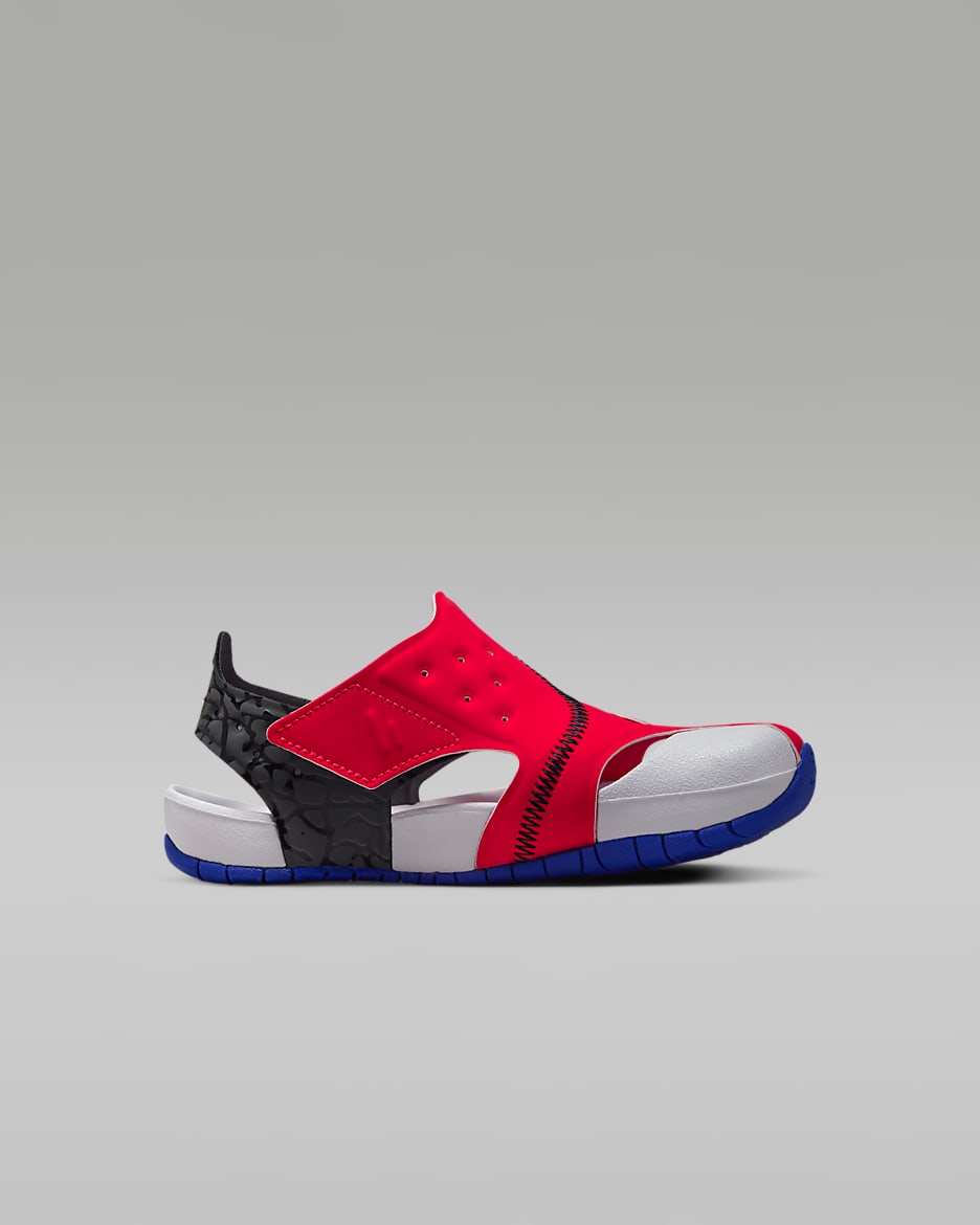 Scarpa Jordan Flare – Bambino/a - Siren Red/Hyper Royal/Nero/Hyper Jade