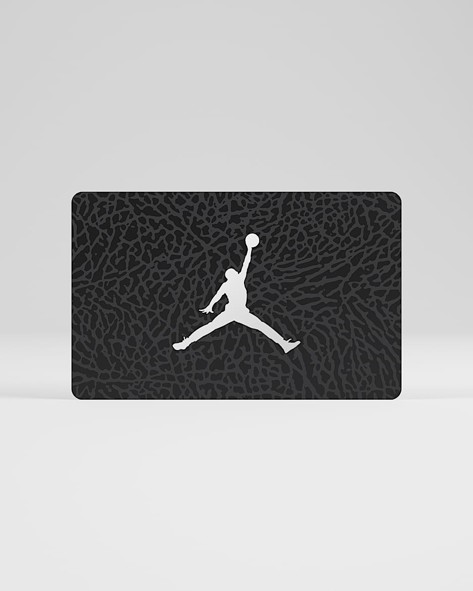 Nike Digital Gift Card Emailed in Approximately 2 Hours or Less - Black
