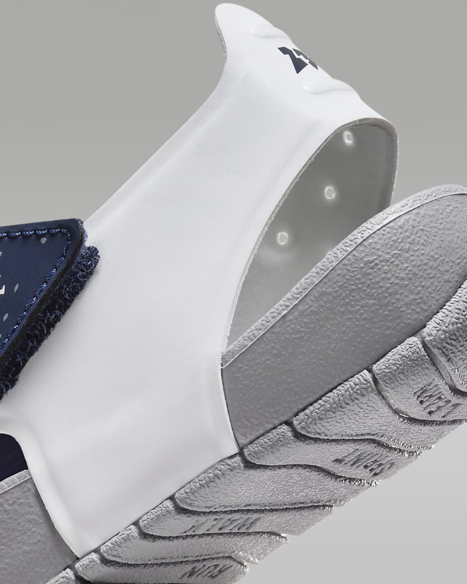 Chaussure Jordan Flare pour Jeune enfant - Midnight Navy/Blanc/Cement Grey