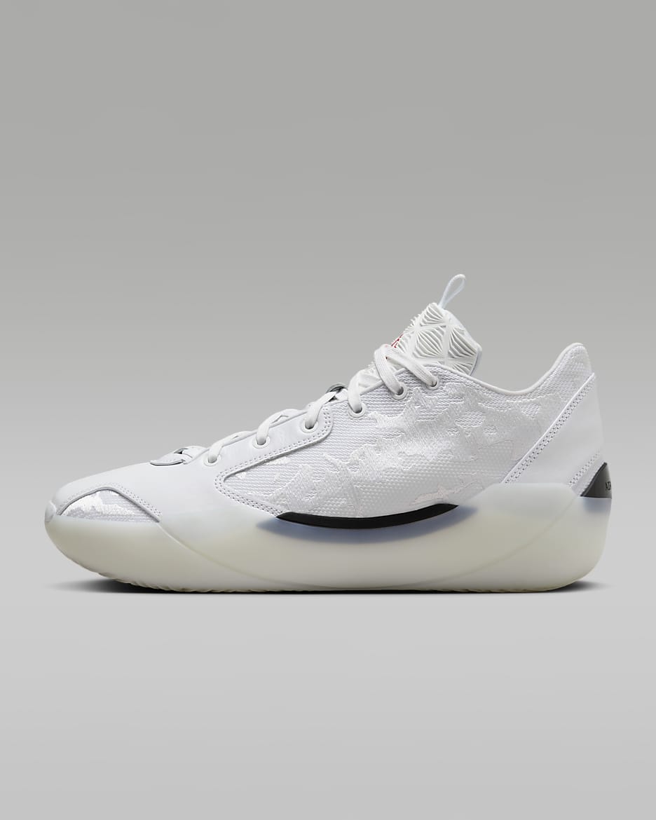 Chaussure de basket Air Jordan XXXIX « Sol » - Blanc/Noir/University Red