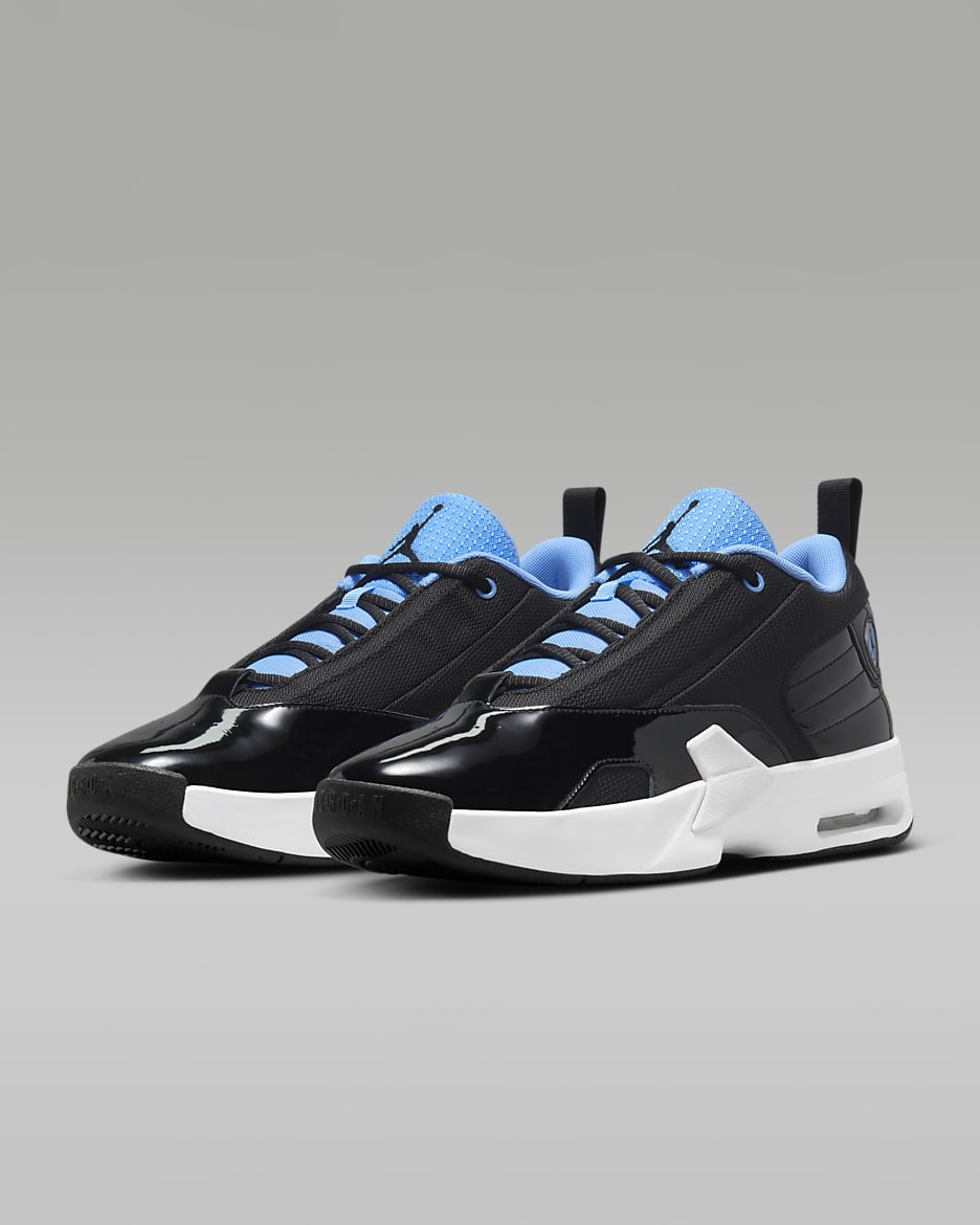 Tenis para hombre Jordan Max Aura 6 - Negro/Azul universitario/Blanco/Negro