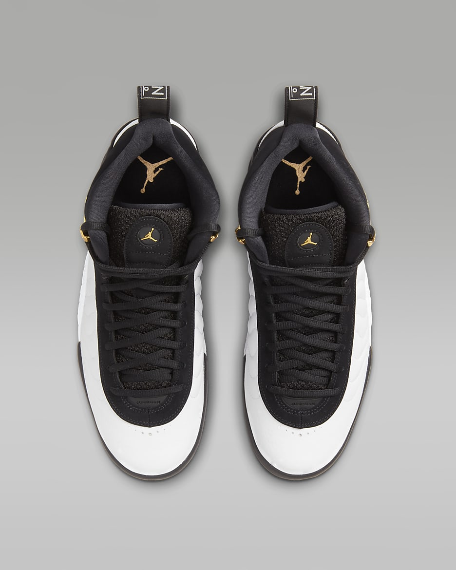 jumpman pro black white gold
