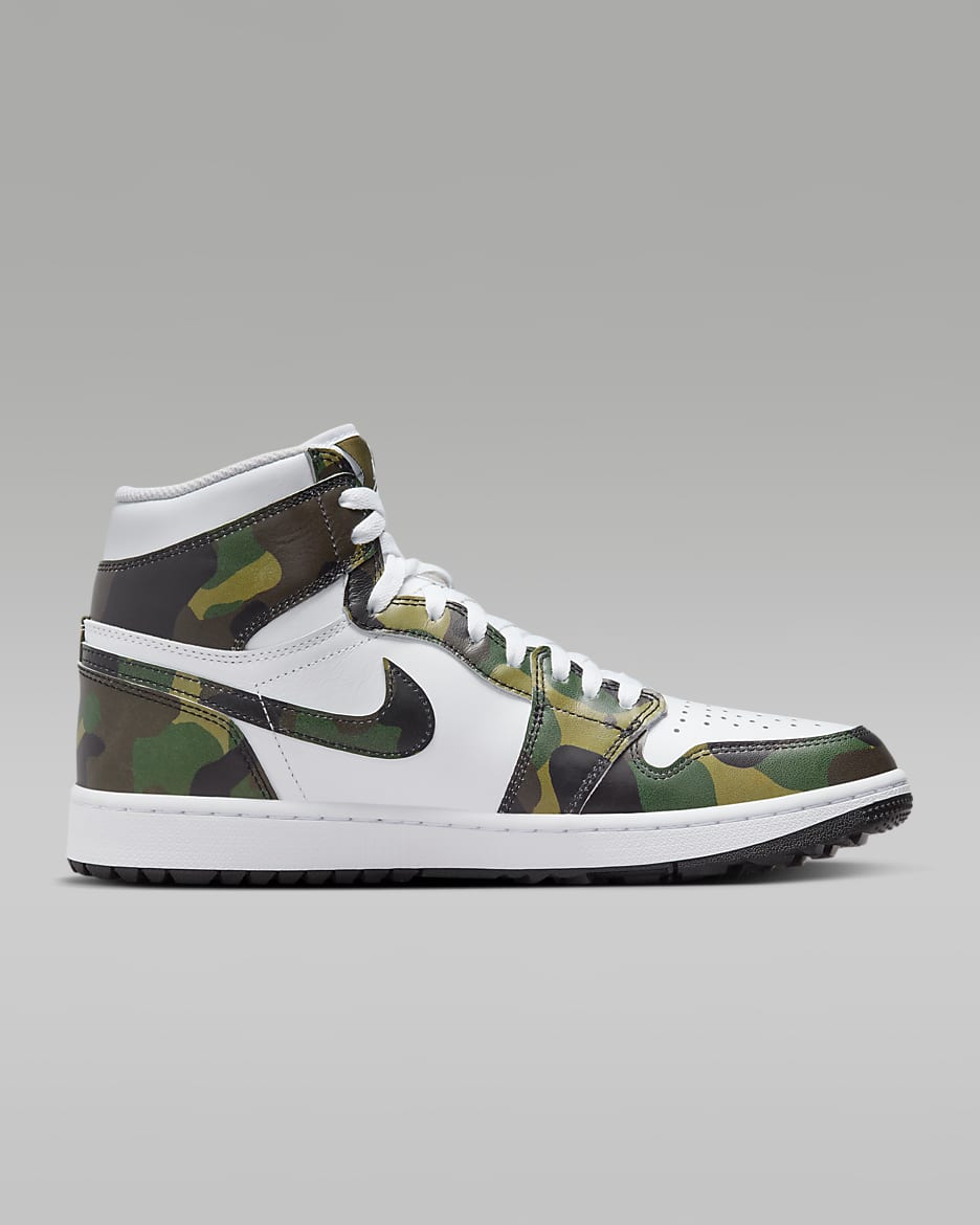 Ανδρικά παπούτσια γκολφ Air Jordan I High G - Legion Green/Μαύρο/Λευκό