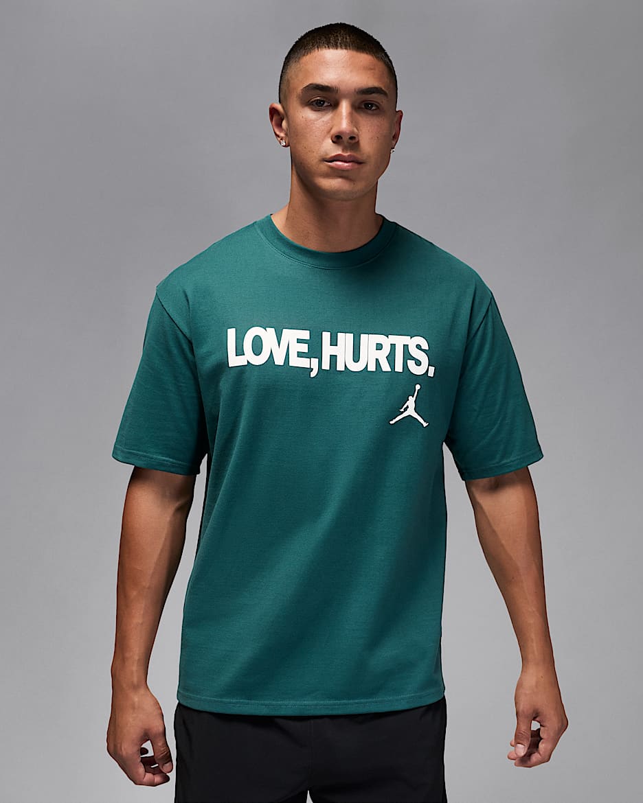 Jordan Sport Men's T-Shirt - Sport Teal