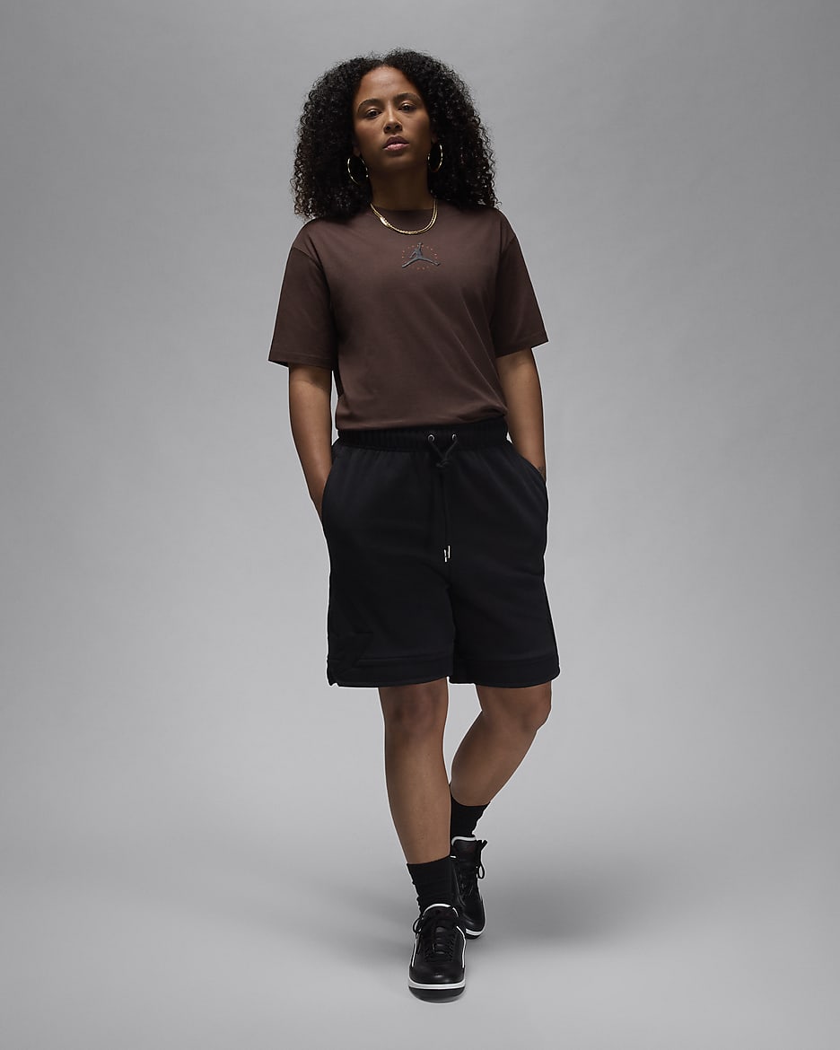 Playera para mujer Jordan Essential - Marrón barroco