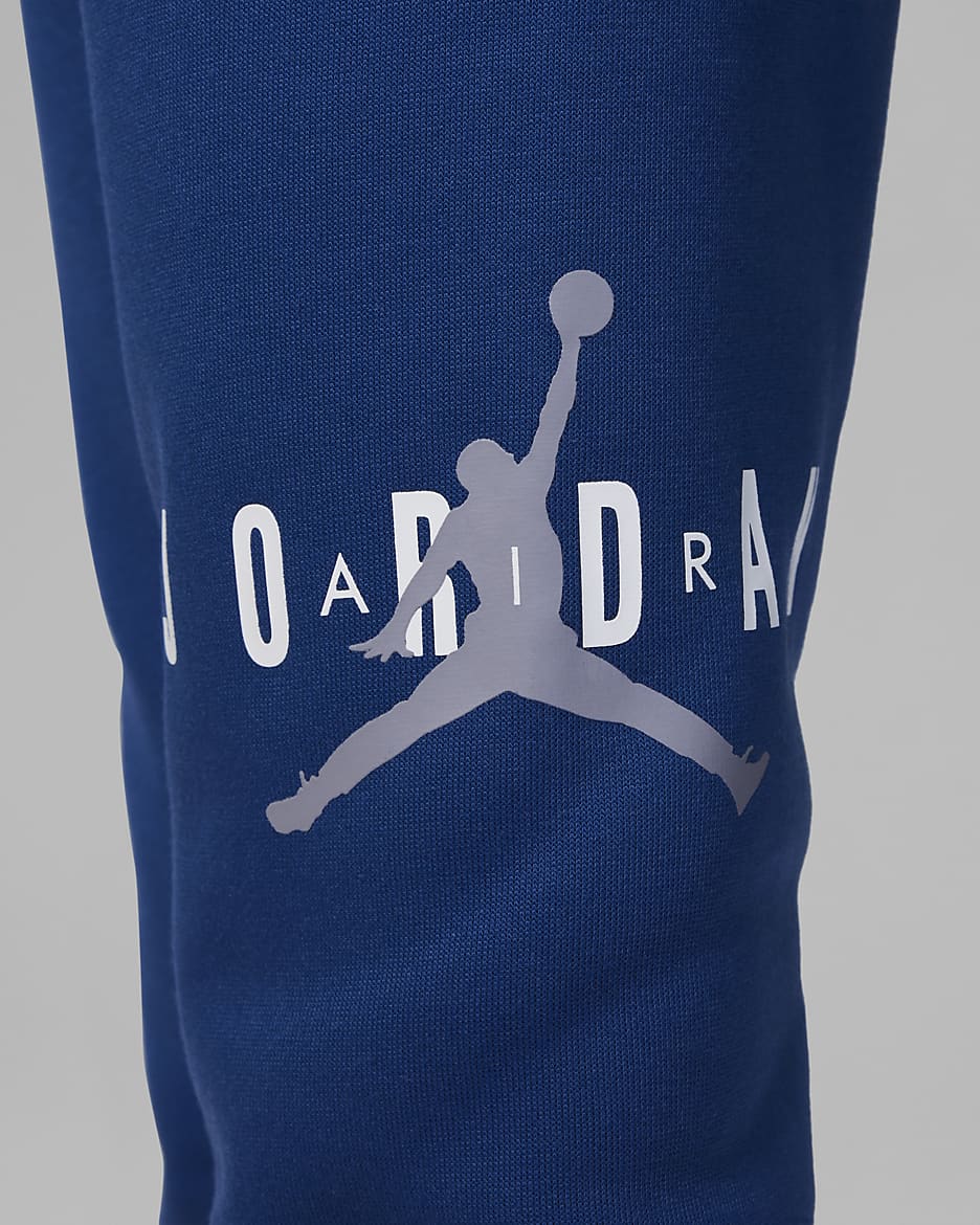 Conjunto de calças de materiais sustentáveis Jumpman Jordan para criança - Azul True