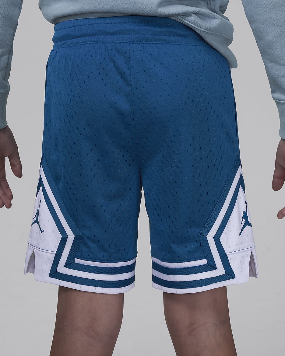 Shorts Dri-FIT Diamond para niños talla grande Jordan Air - Azul industrial