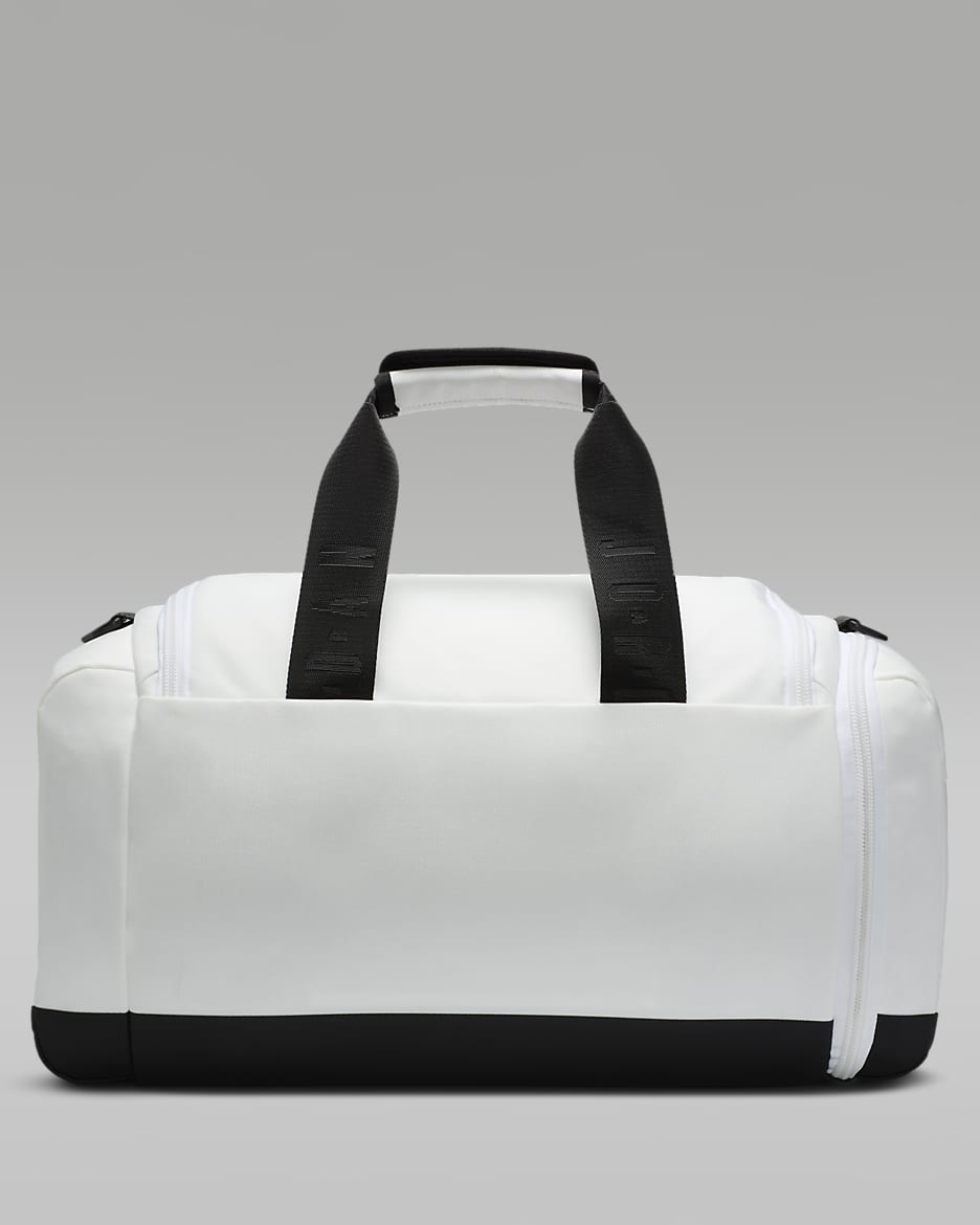 Maleta duffel (46 L) Jordan Velocity - Blanco