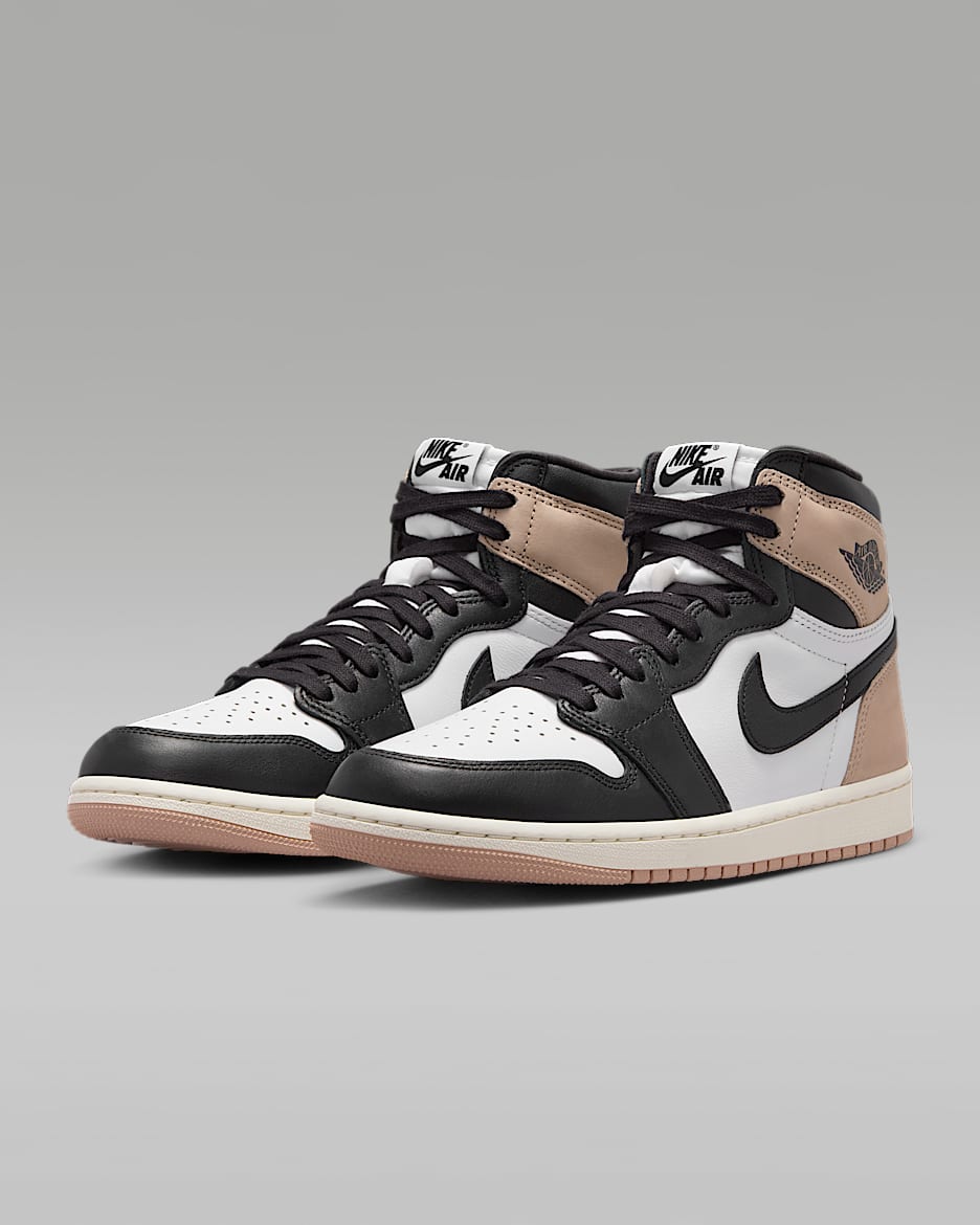 jordan one high dark mocha