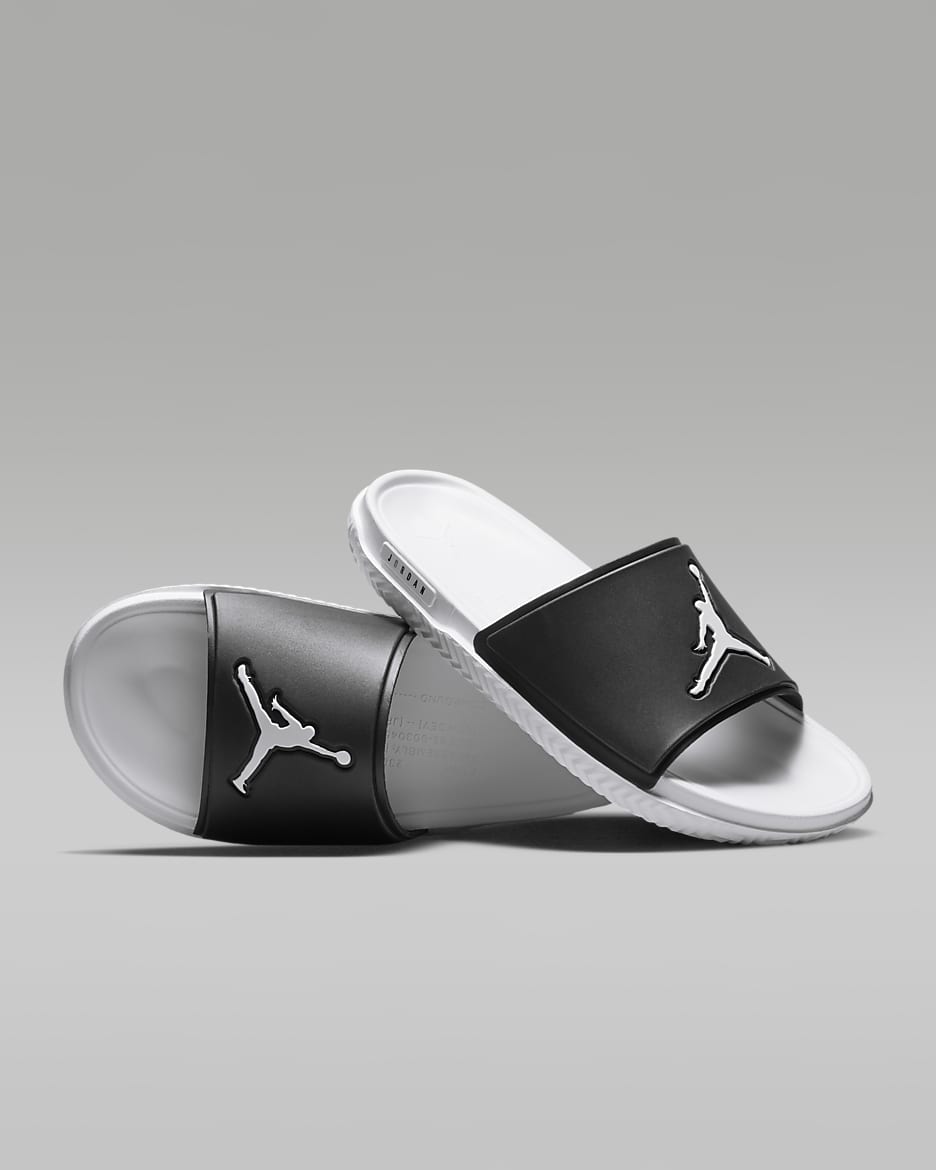 Jordan Jumpman Men's Slides - Black/White/White