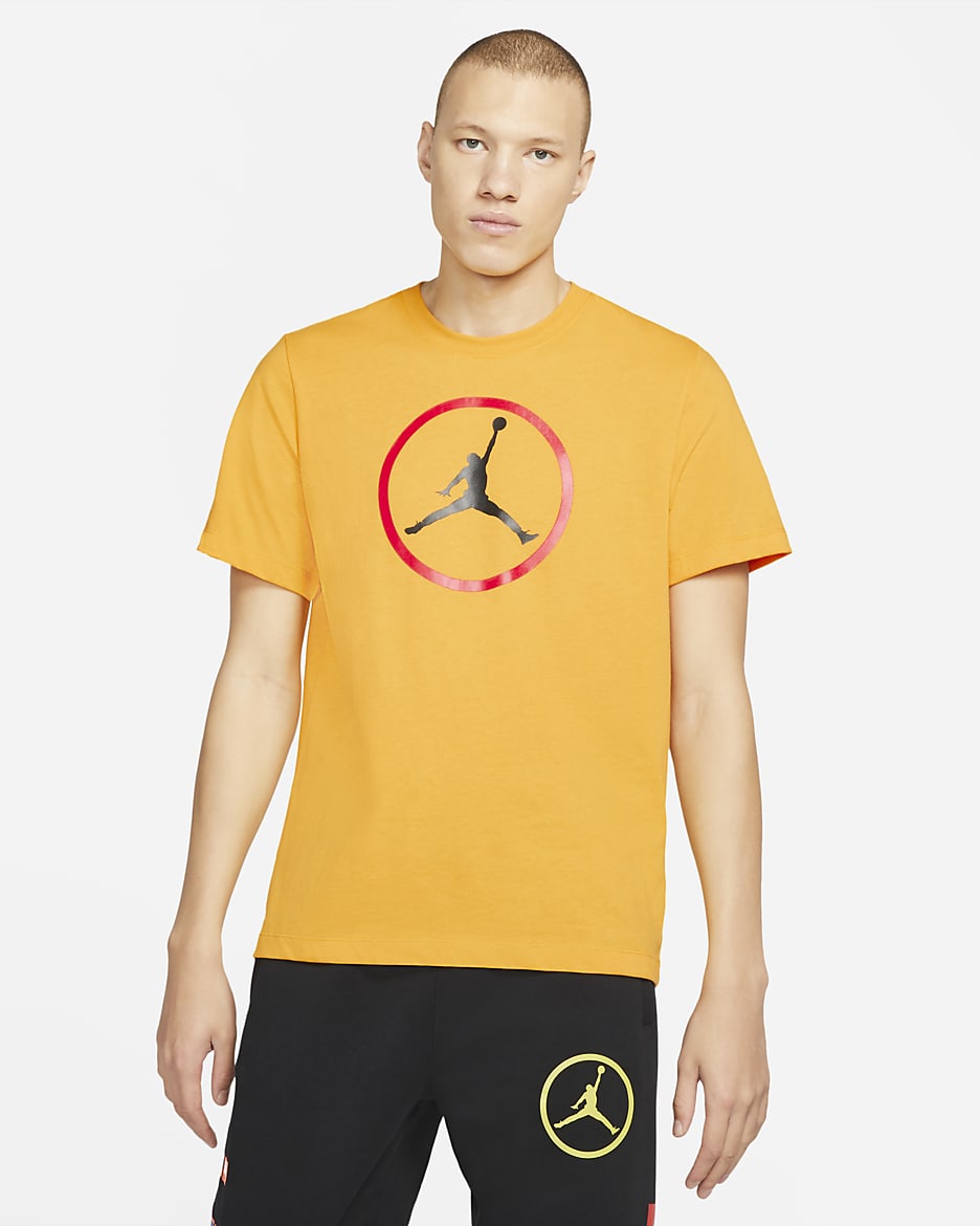 Jordan Sport DNA Men's Short-Sleeve T-Shirt - University Gold