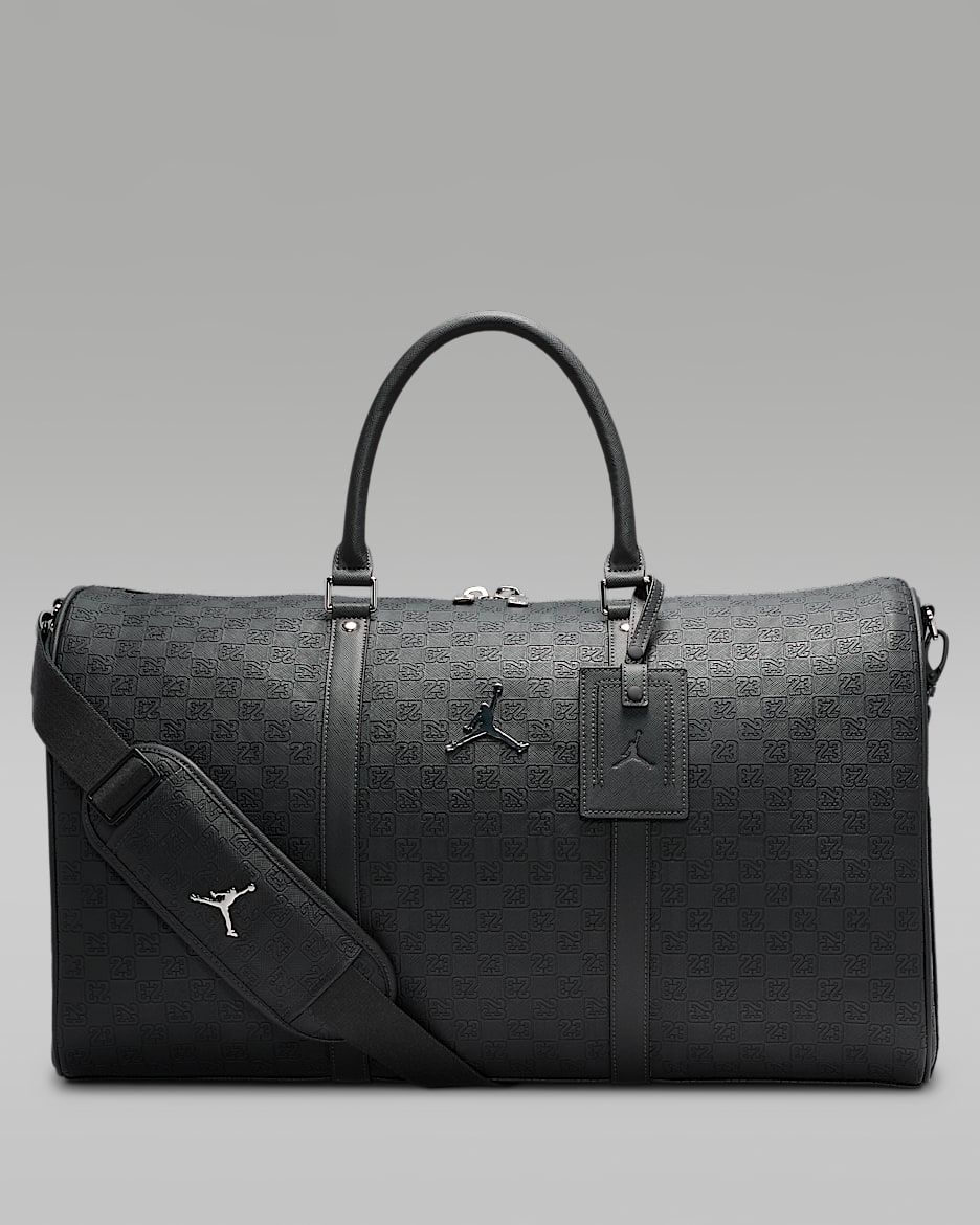 Jordan Bolsa de deporte con monograma (40 l) - Off Noir