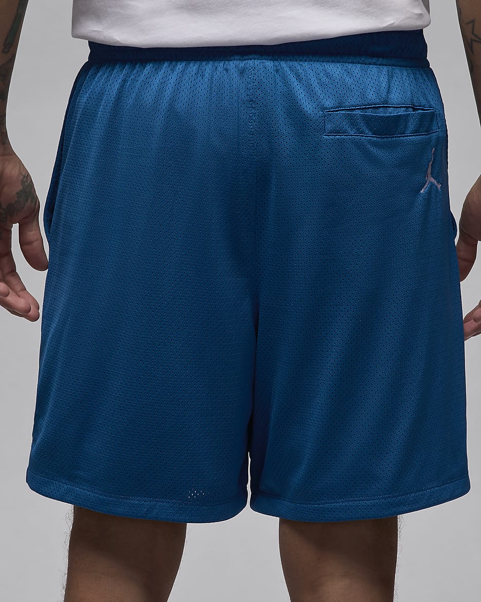 Jordan Essentials Men's Shorts - Industrial Blue/White