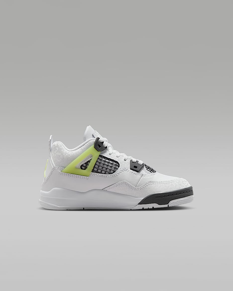Jordan 4 Retro Little Kids' Shoes