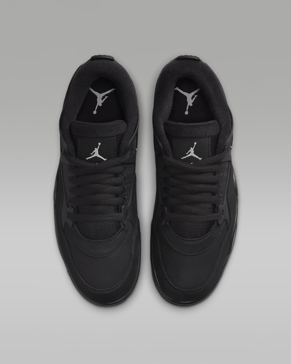 Chaussure Air Jordan 4 RM pour homme - Noir/Blanc