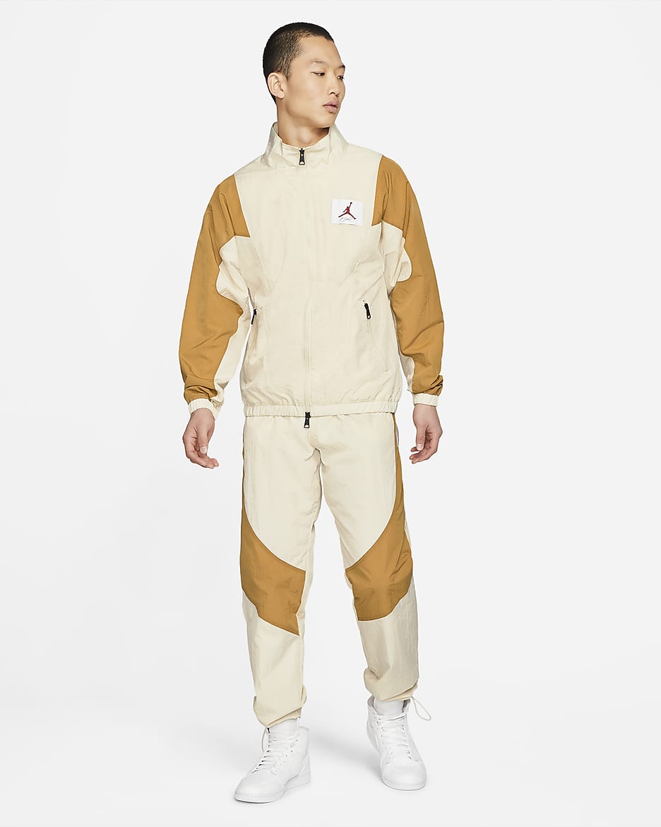 Jordan Flight Suit herrejakke - Beach/Wheat