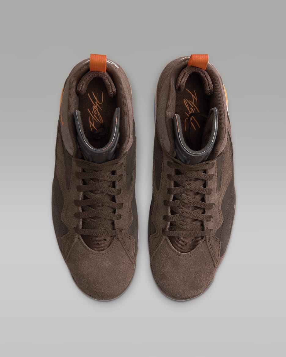 Chaussure Jumpman MVP pour homme - Track Brown/Blanc/Magma Orange