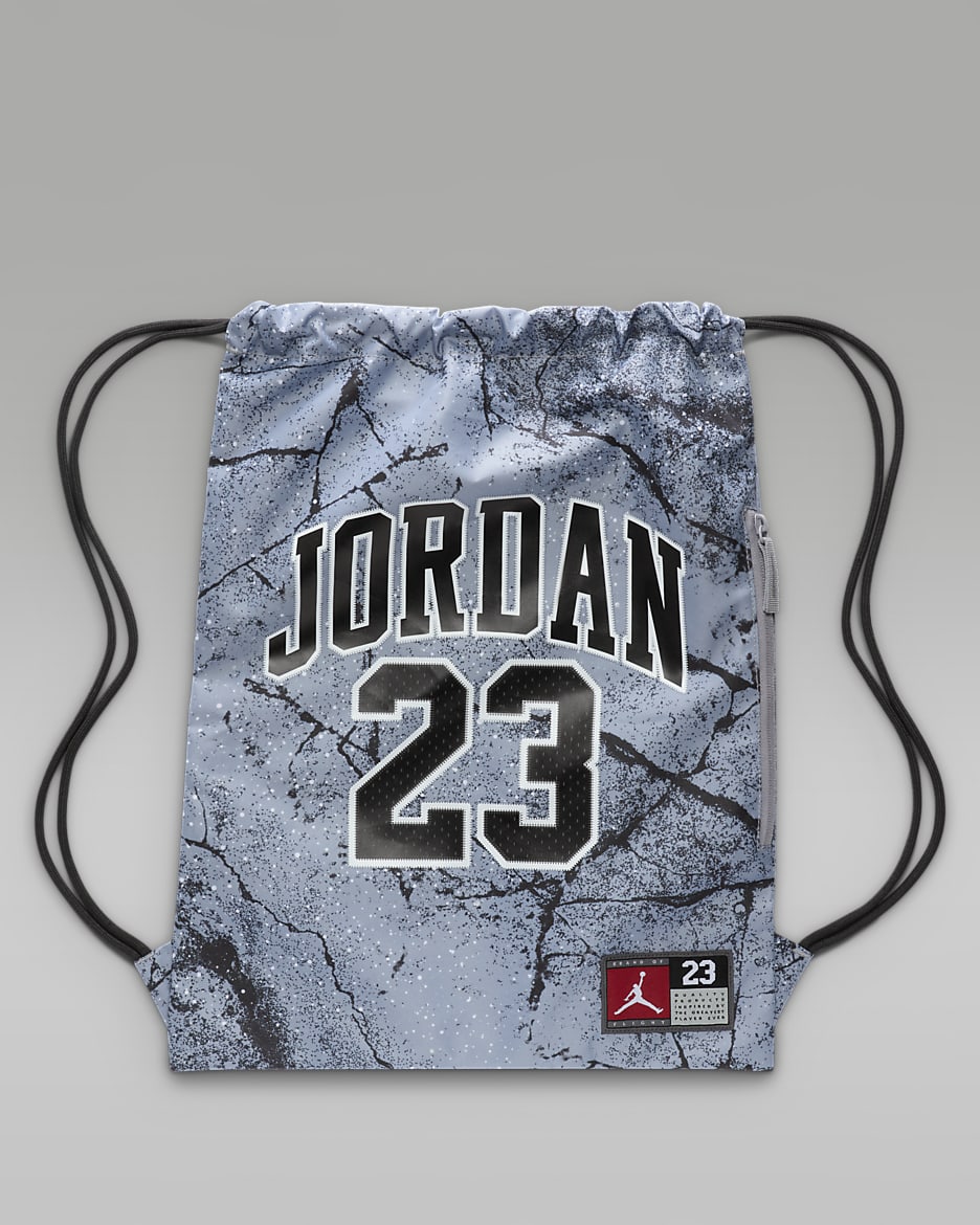 Sac de gym Jordan « 23 » - Cement Grey