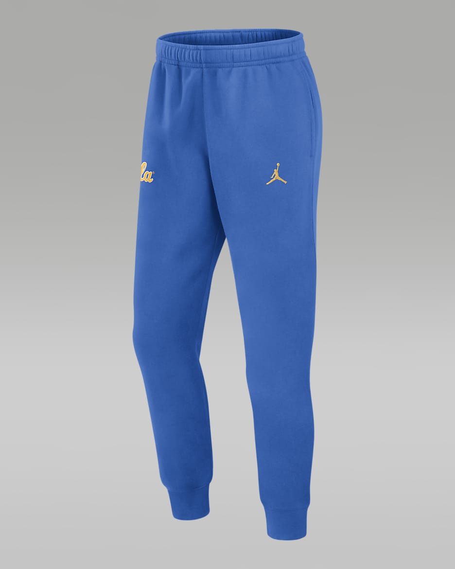 UCLA Bruins Sideline Team Issue Club Men's Jordan College Pants - Signal Blue