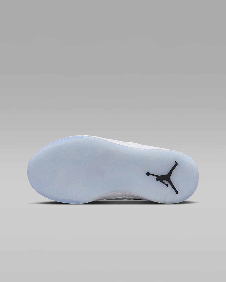 Chaussure Jordan DAY1 EO pour ado - University Blue/Legend Blue/Blanc/Noir