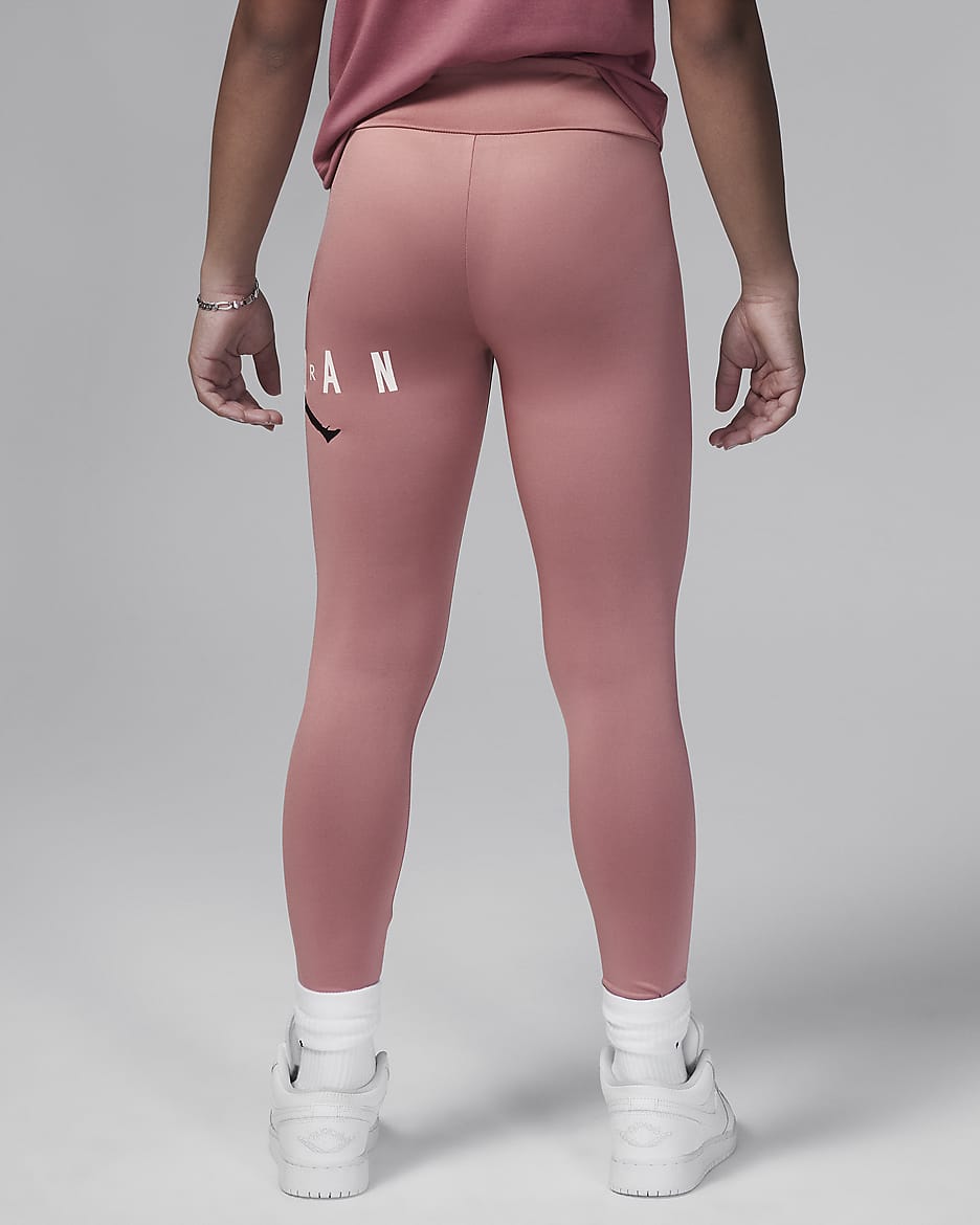 Jordan nachhaltige Jumpman-Leggings für ältere Kinder - Red Stardust