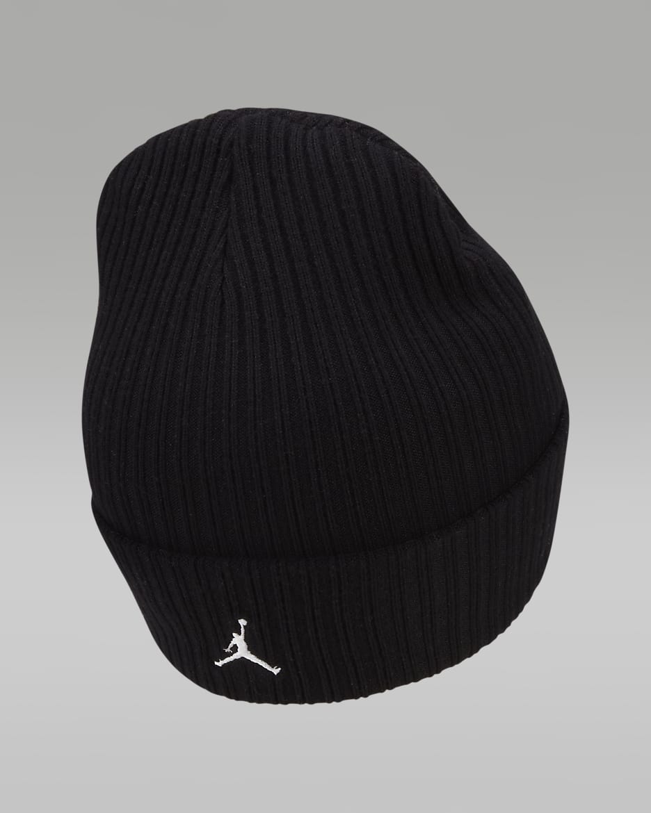 Jordan 23 Engineered Utility beanie sapka - Fekete/Fekete/Fehér