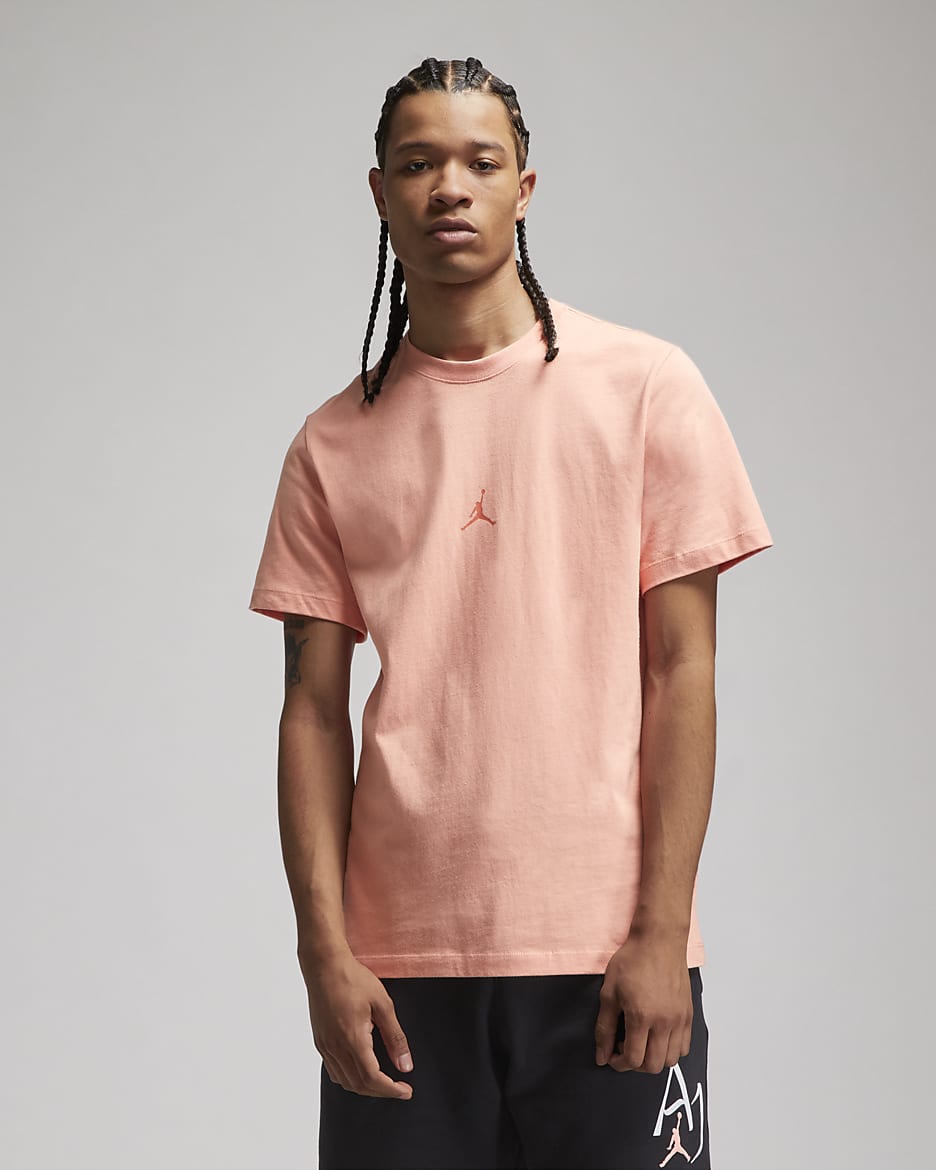 Jordan Essentials Flight 23 Herren-T-Shirt mit Grafik - Light Madder Root/Madder Root