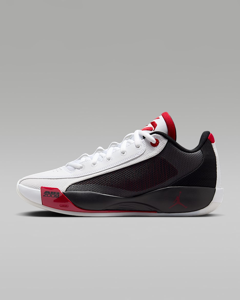 Luka .77 "Bloodline" Basketball Shoes - White/Black/Gym Red