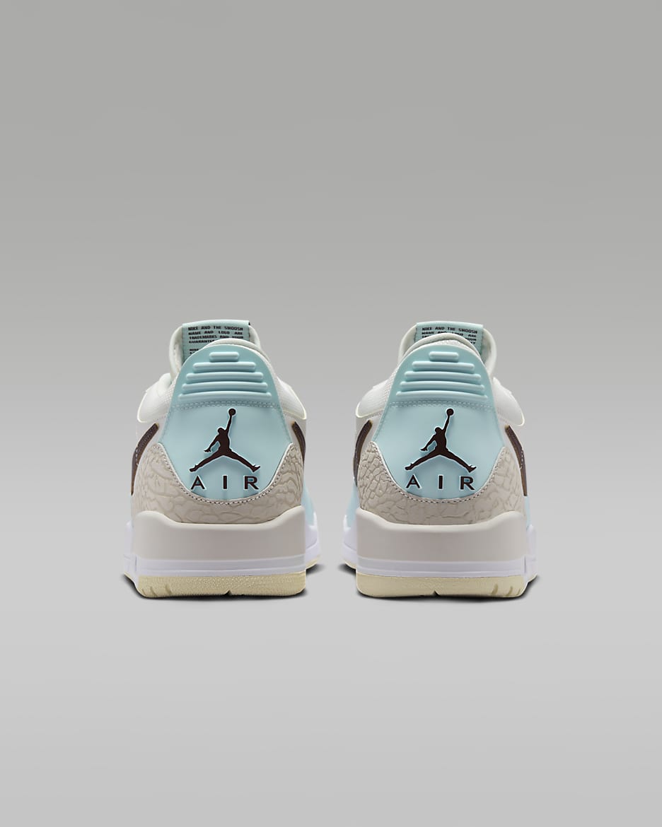 Chaussure Air Jordan Legacy 312 Low - Sail/Phantom/Glacier Blue/Burgundy Crush