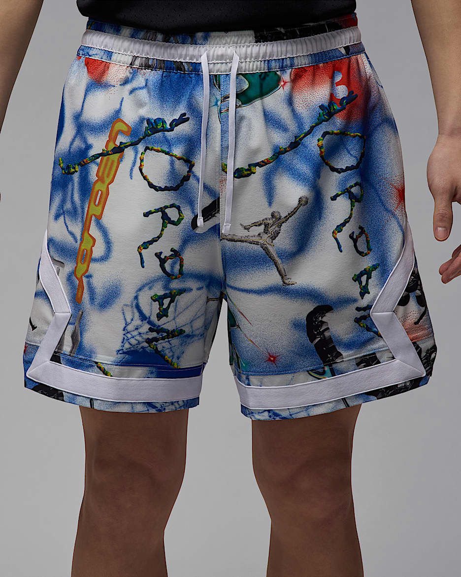 Jordan Sport Men's Dri-FIT Woven Diamond Shorts