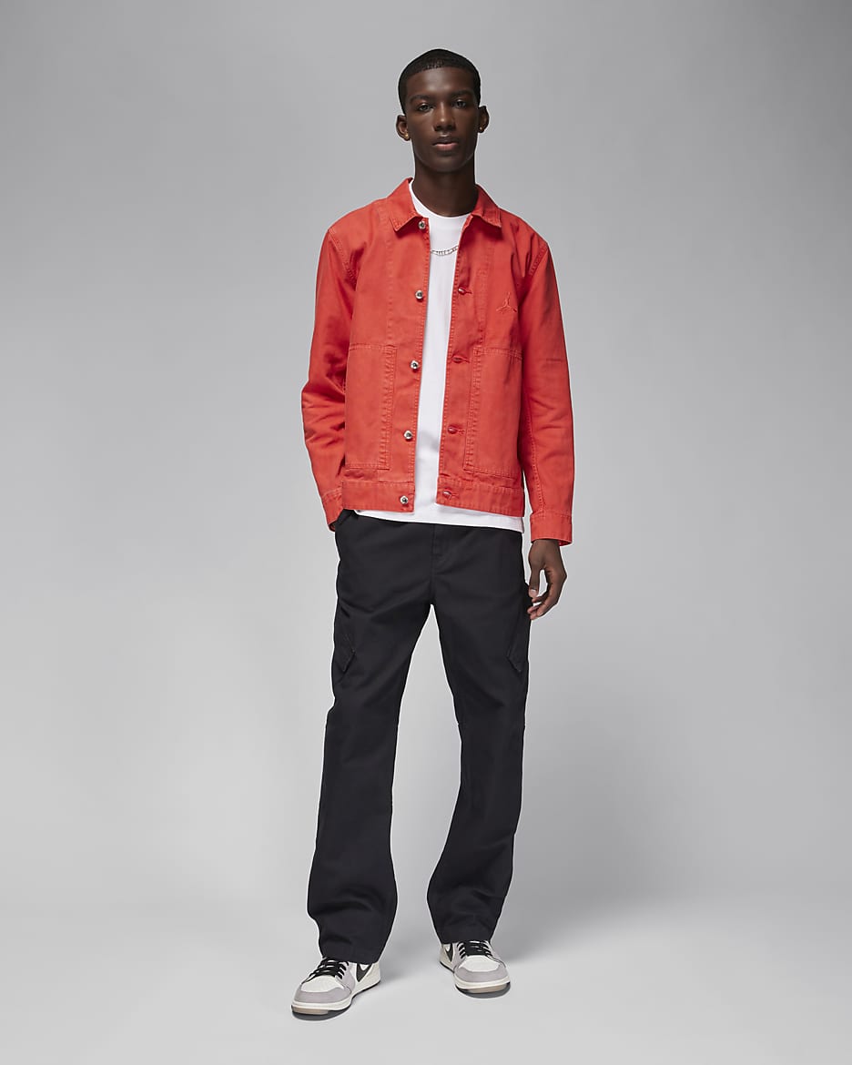 Jordan Essentials Chicago Men's Jacket - Lobster