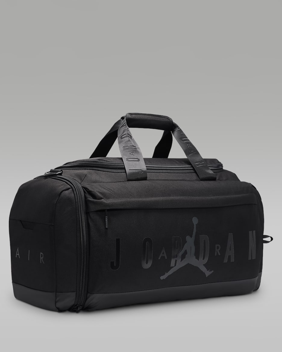 Maleta de entrenamiento (62.5 L) Jordan Velocity - Negro