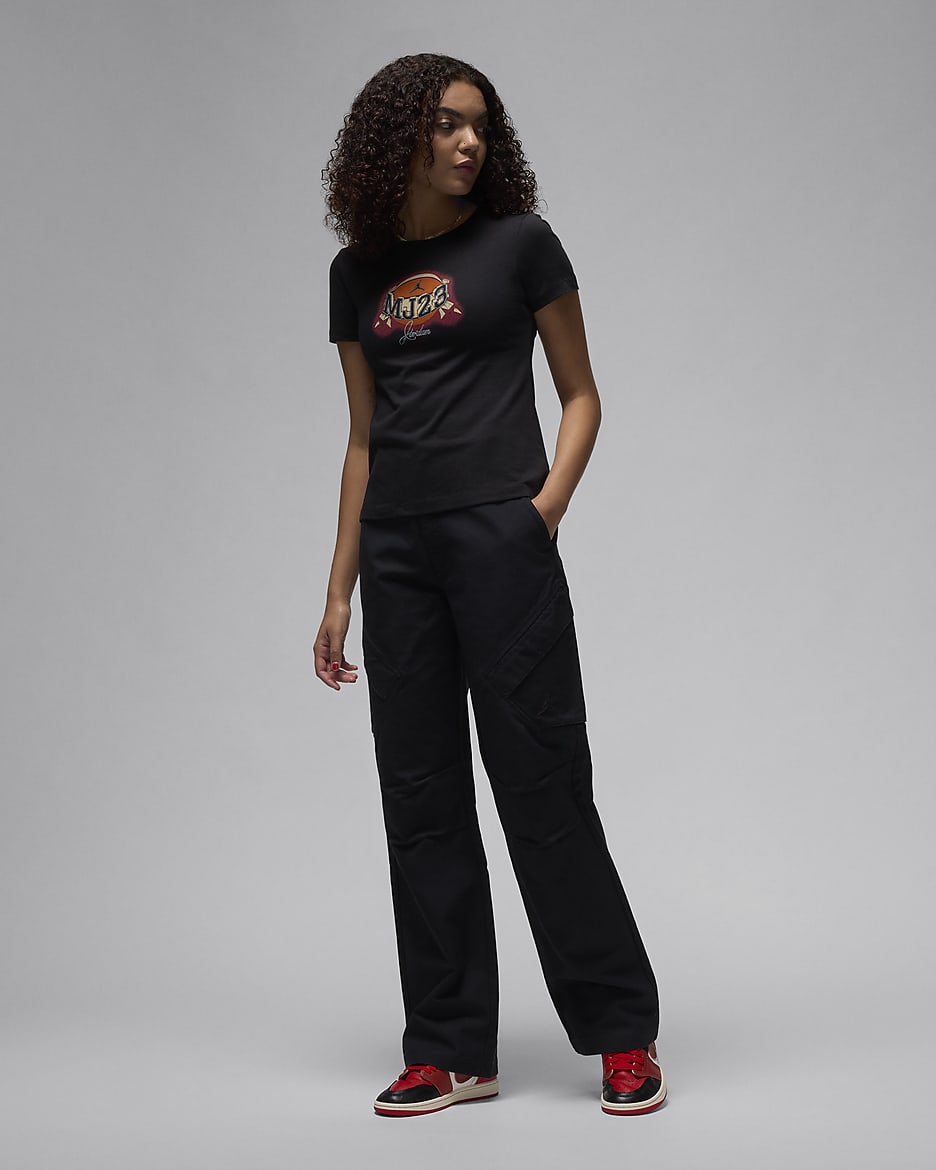 Jordan Chicago Pantalón - Mujer - Negro