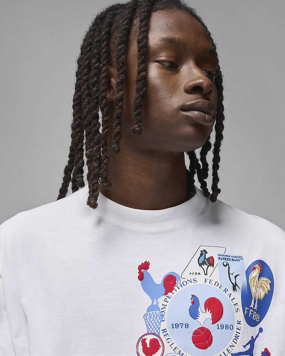 T Shirt Polo Ffbb Jordan Shop Jordan Men's Sport X Fédération - Main Image