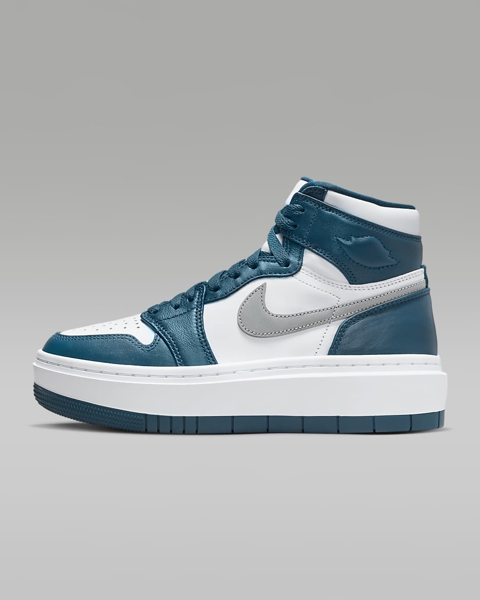 Air Jordan 1 Elevate High Kadın Ayakkabısı - Sky J French Blue/Beyaz/Light Steel Grey