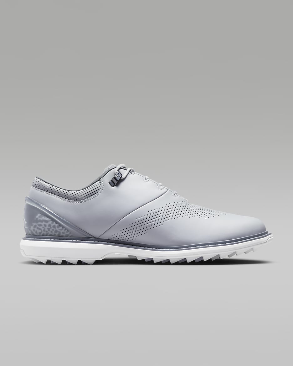 Jordan ADG 4 Men's Golf Shoes - Wolf Grey/Smoke Grey/White