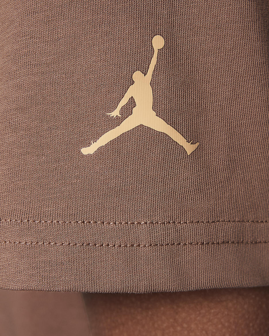 Jordan MVP Big Kids' Motion Jumpman T-Shirt - Archaeo Brown